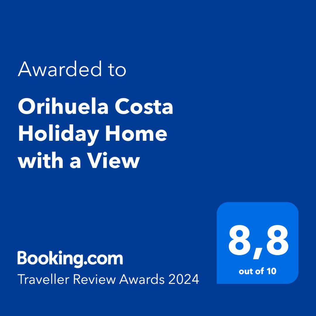 Orihuela Costa Holiday Home With A View لقنت المظهر الخارجي الصورة